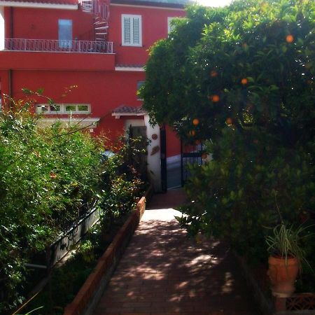 Andros Apartment 陶尔米纳 外观 照片